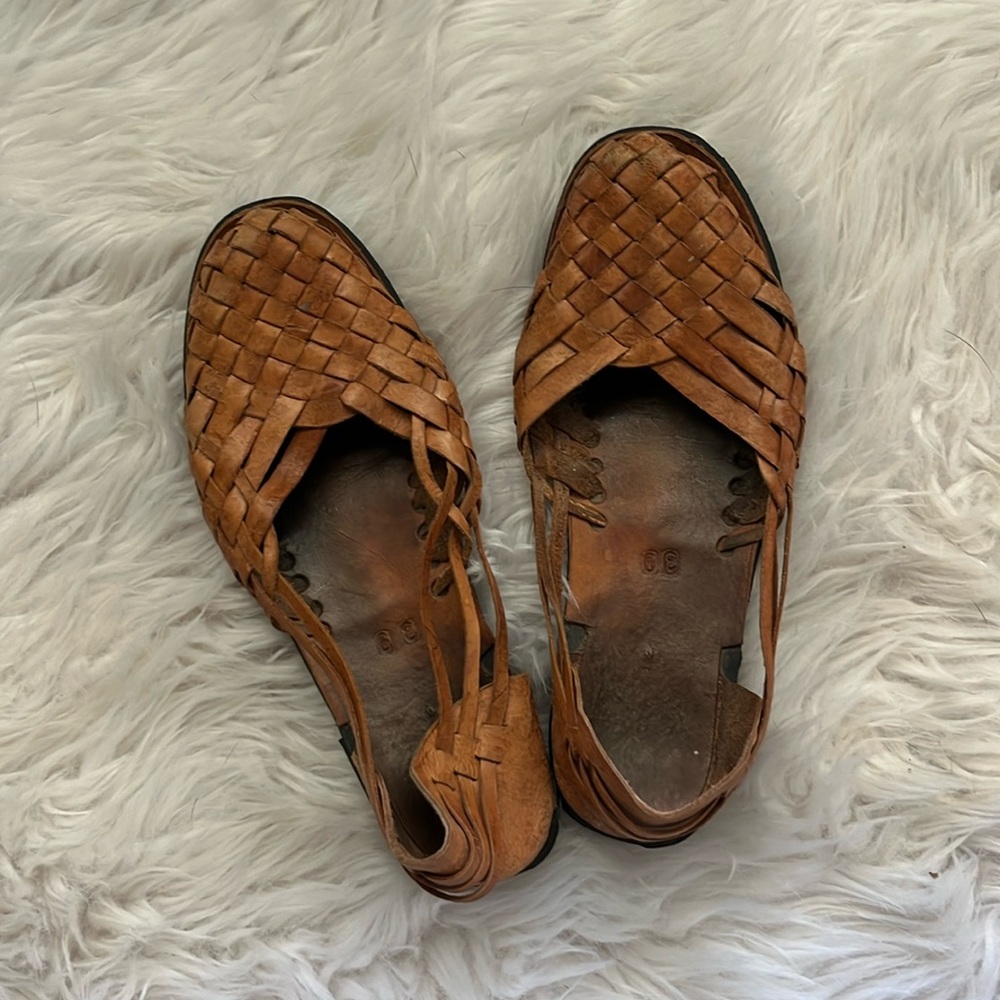 Mexican leather sandals